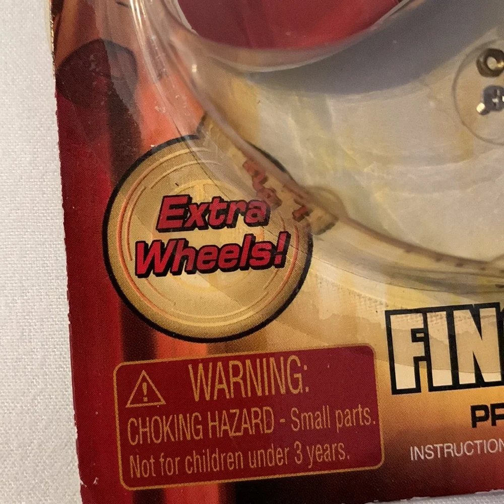Marvel Iron Man Finger Board NIB